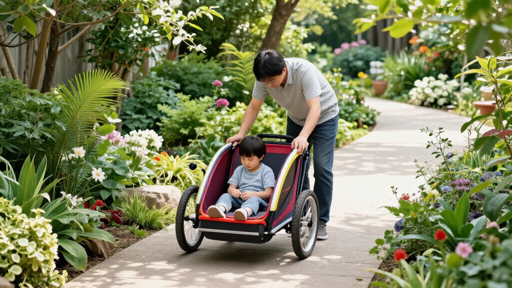 best bike trailers for kids
