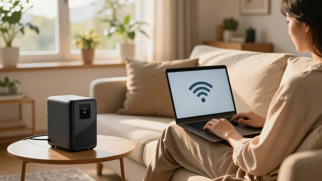 ups for computer and wi fi