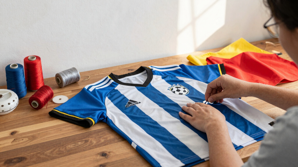 soccer fan apparel