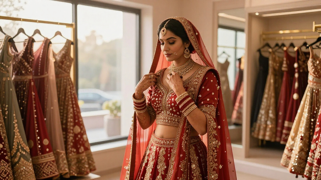 best bridal lehengas