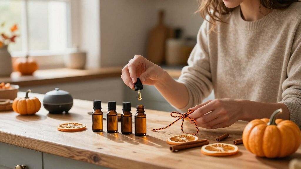 Halloween aromatherapy gift sets