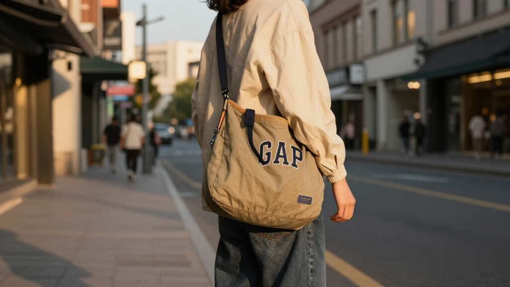 best Gap-style 90s bags