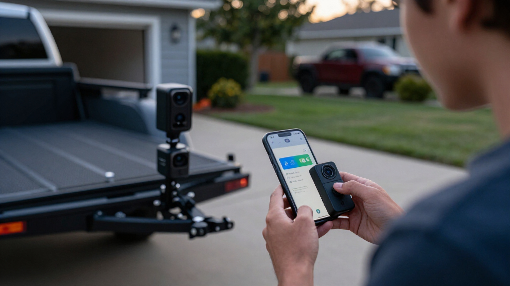 best wireless trailer camera systems