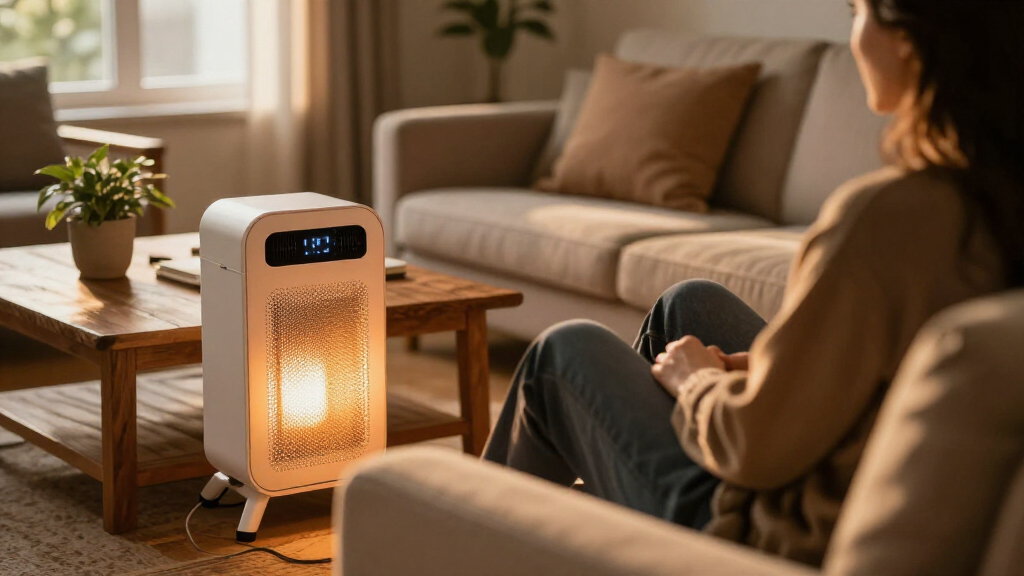 energy efficient space heater