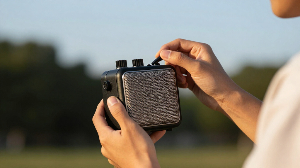 best battery powered portable pa