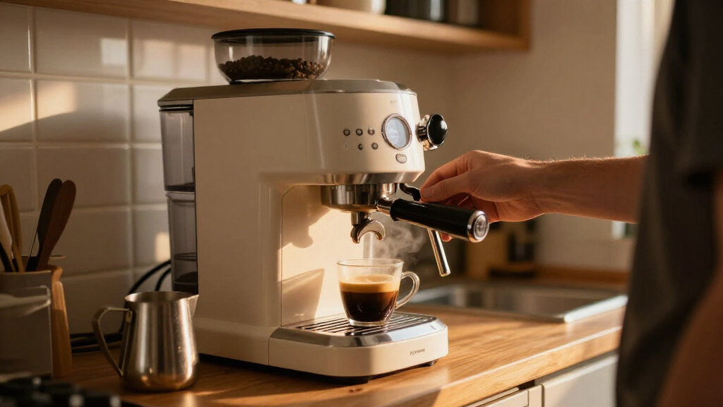 best flow control espresso machine with compact footprint