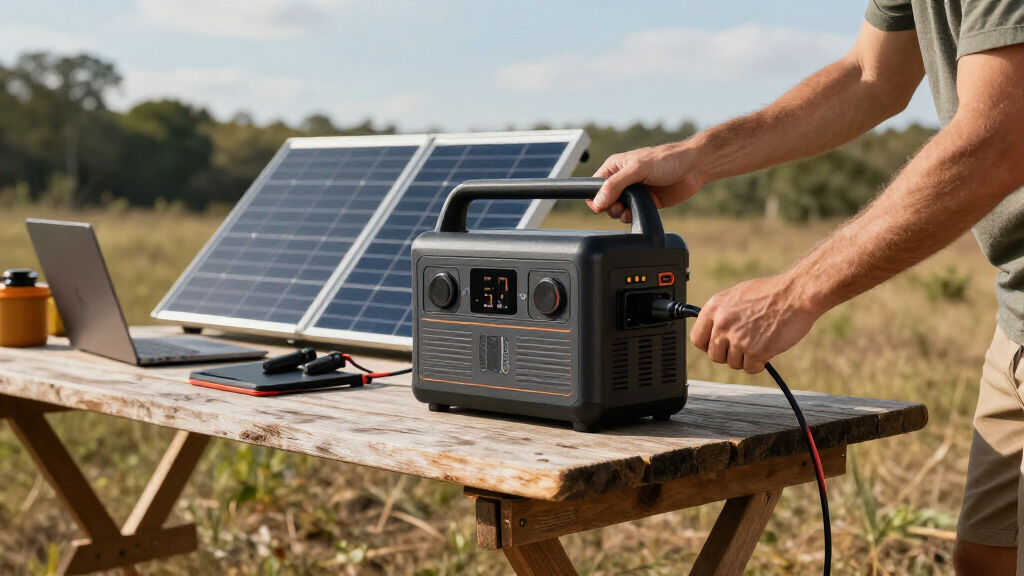 power station with 5000 watt inverter