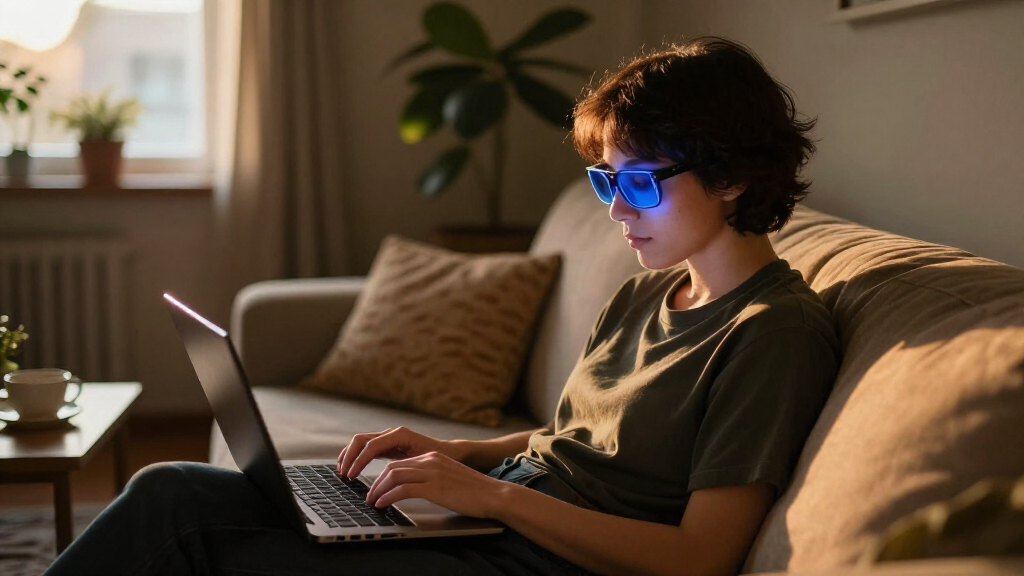 blue light blocking glasses