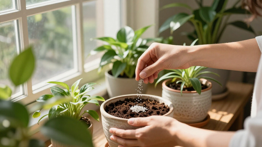 gnat killer granules for houseplants