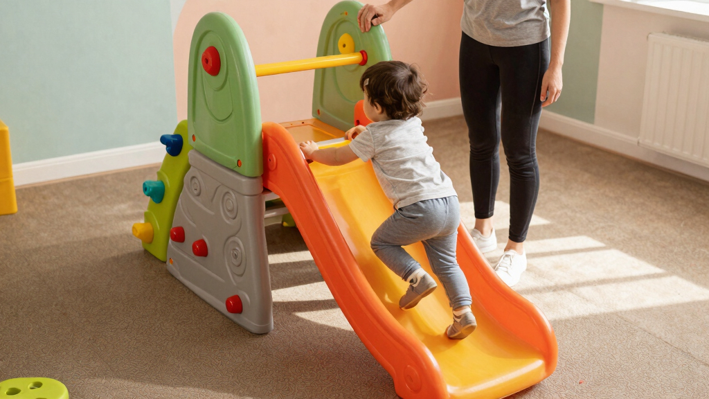 best toddler slide and climber