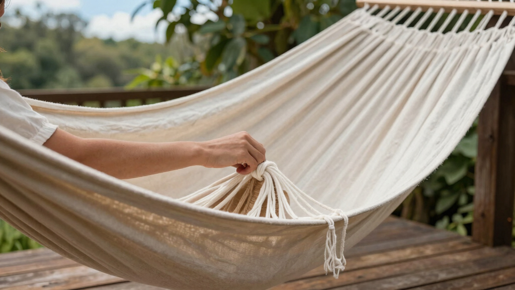 organic cotton hammock