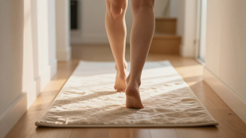 yilong stair runner silk carpet