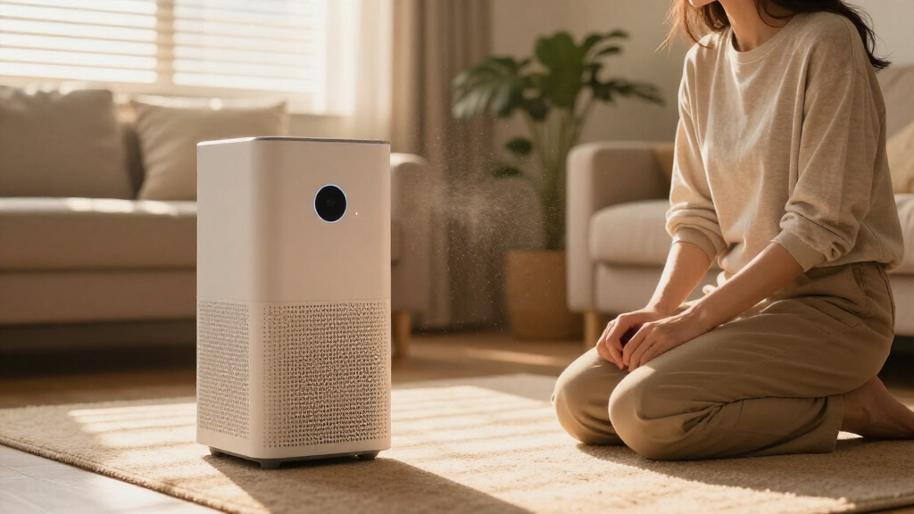 best air purifier for pet dander and floor dust
