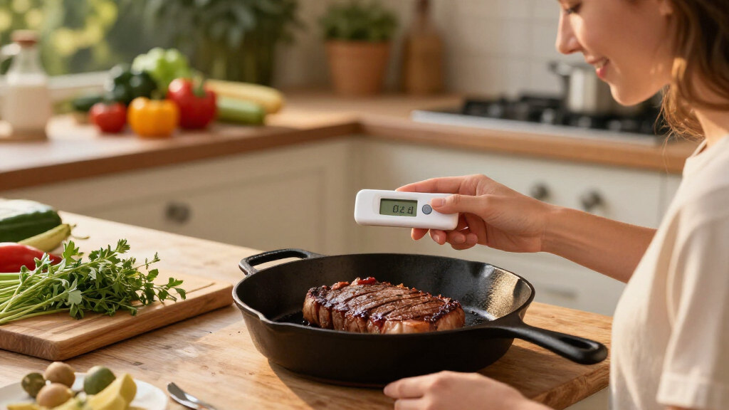 instant read thermometer professional