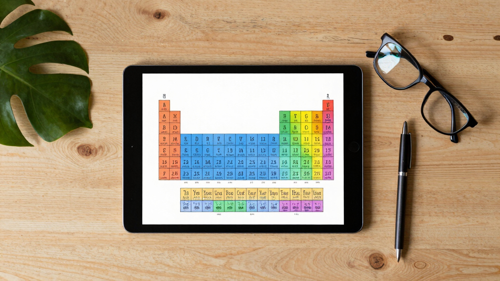 science reference charts