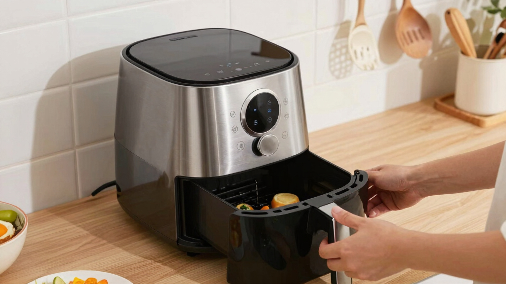 compact air fryers for small kitchens