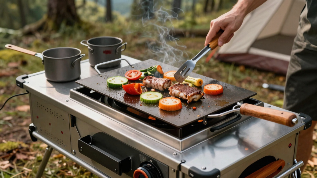 best large griddle for overlanding kitchens