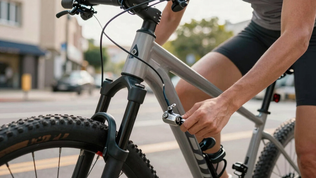 compact bike locks