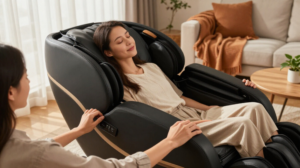 massage chair for couples