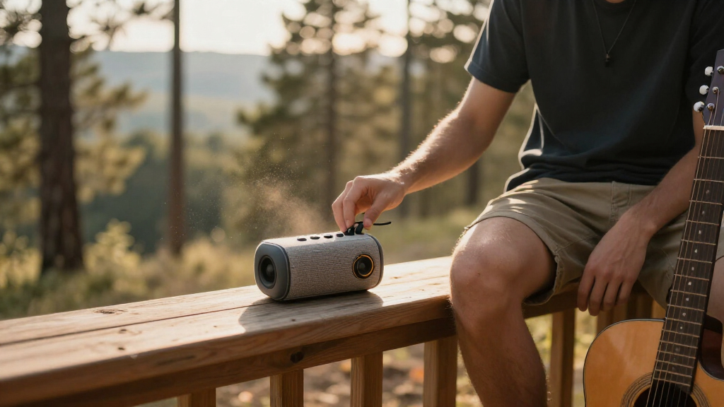 portable Bluetooth speakers