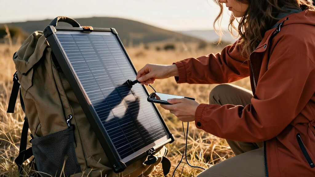 foldable solar panel usb output