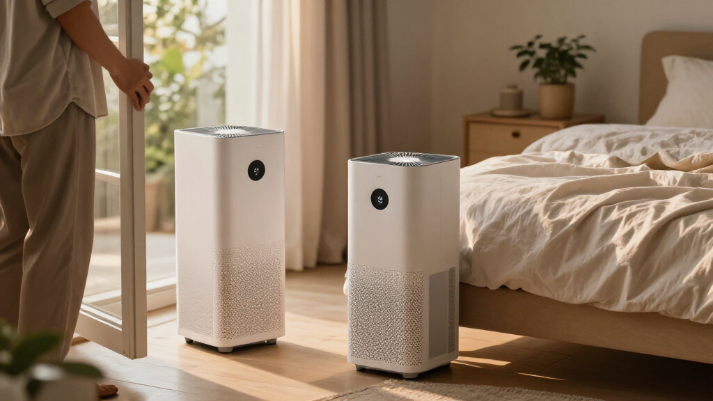 smart air purifiers for bedrooms