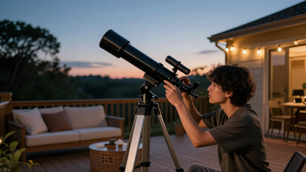 telescope kits for backyard astronomy