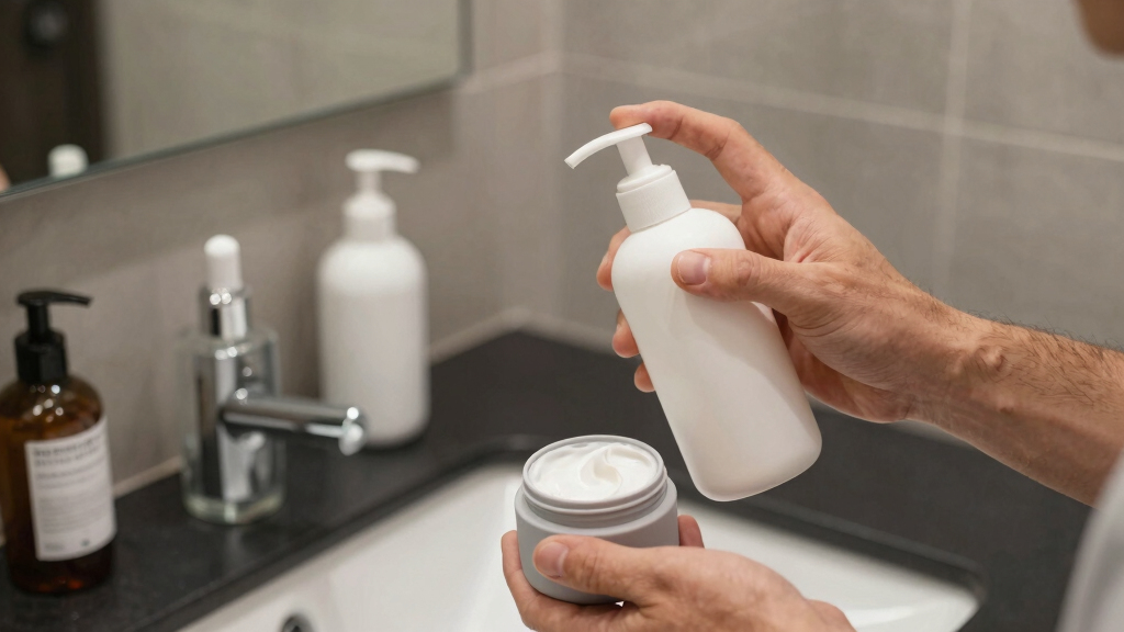 skincare products for men