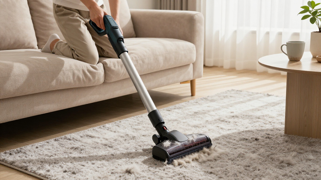 cordless vacuum for pet hair