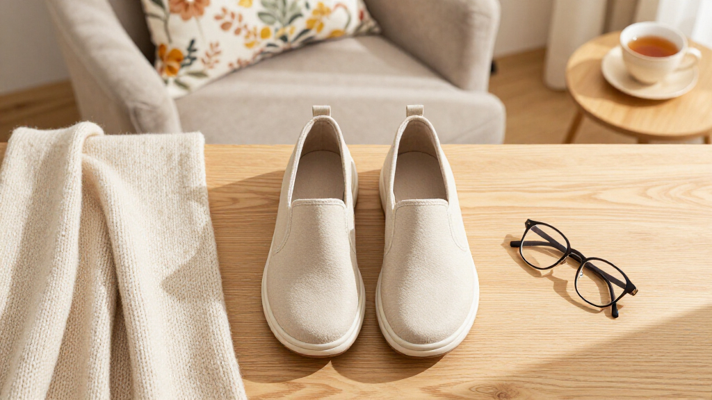 what are theshoes for an elderly woman