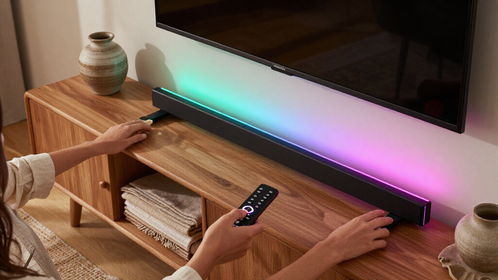 best smart RGB light bars