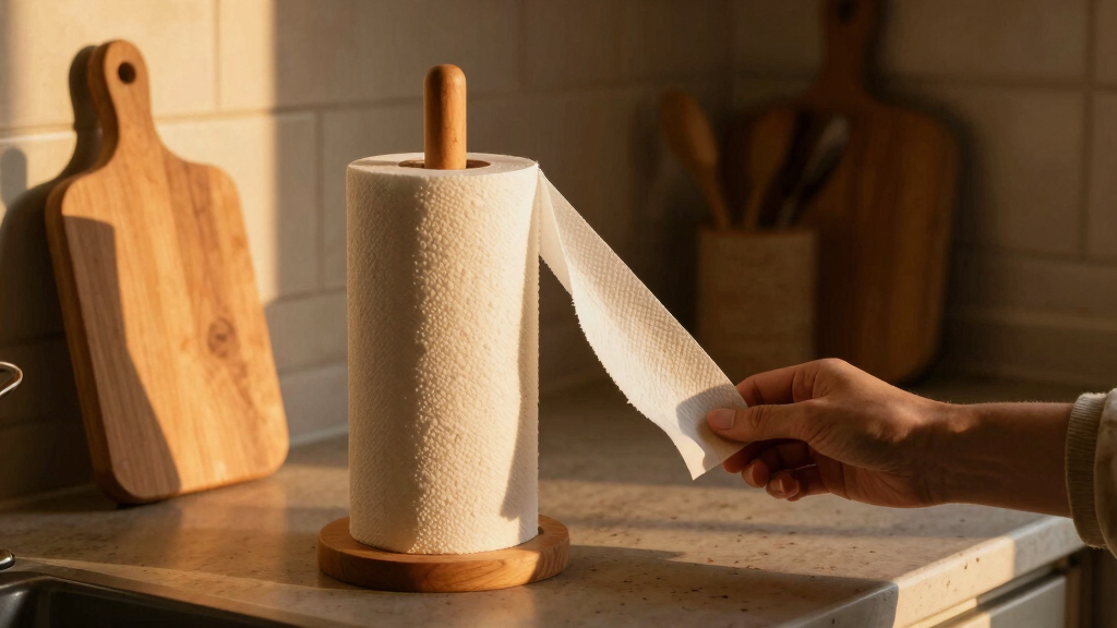best paper towel holders