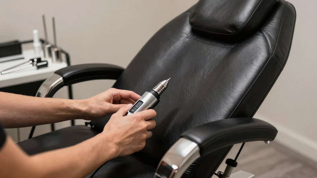 best electric tattoo chair for piercing studios