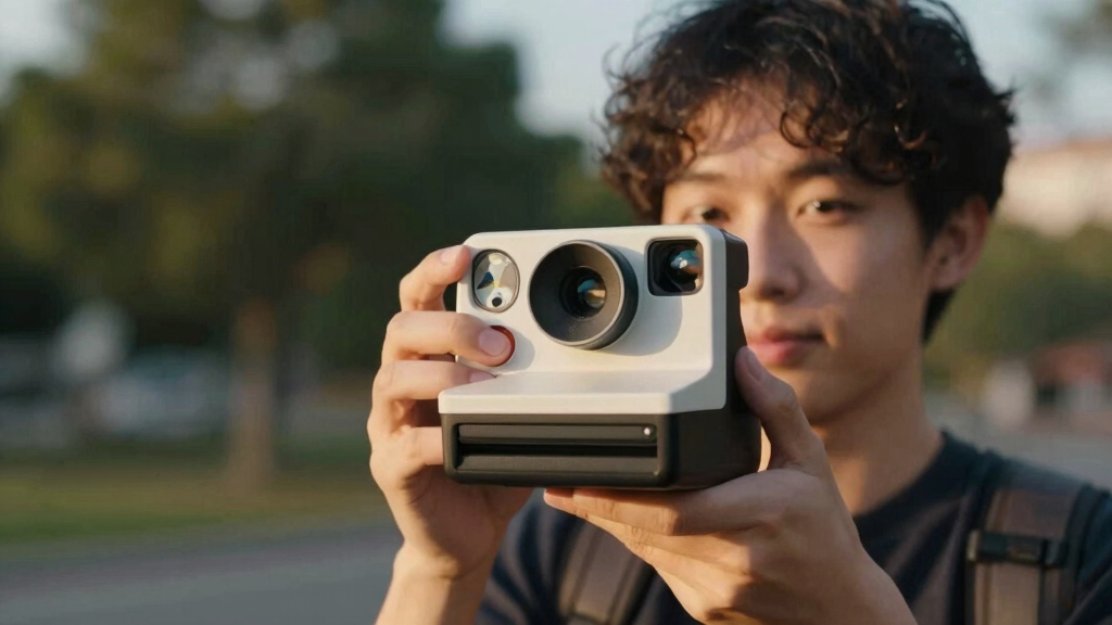 instant cameras polaroid style