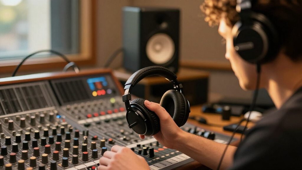 wireless studio headphones
