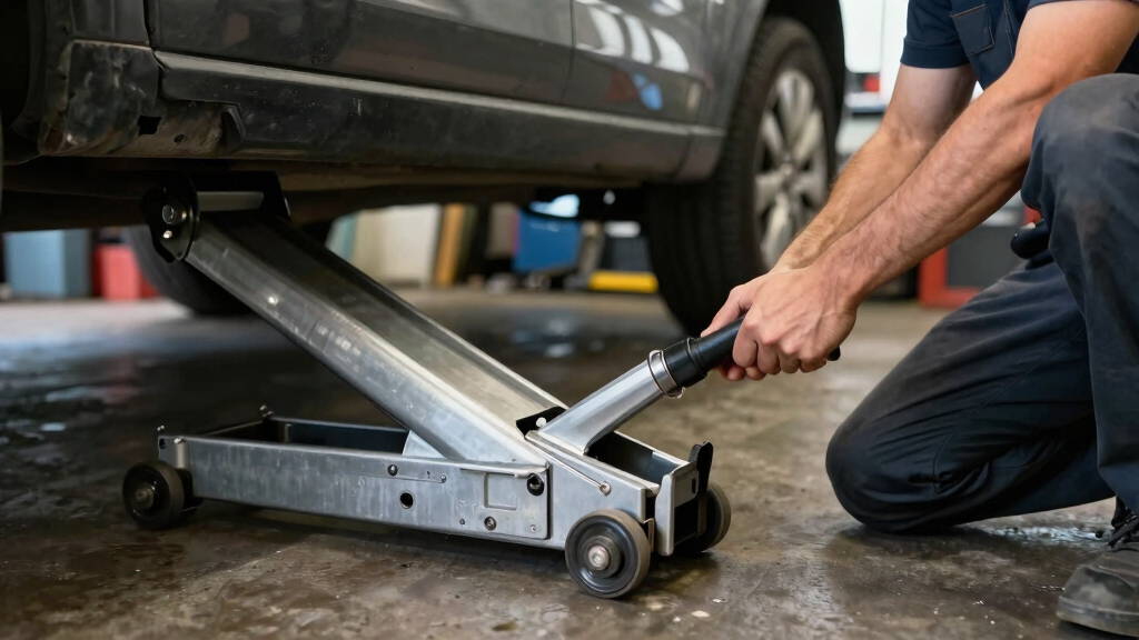 lowprofile aluminum floor jacks