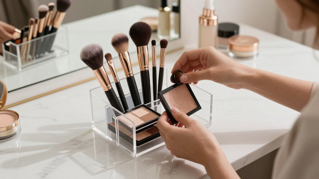 personalized makeup organizers