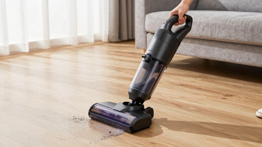 cordless handheld vacuum cleaner