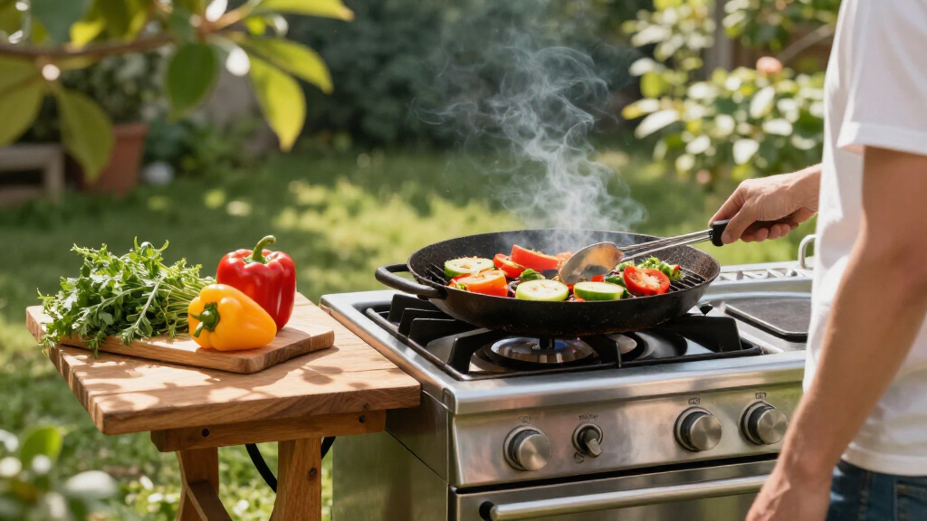 outdoor kitchen gadgets