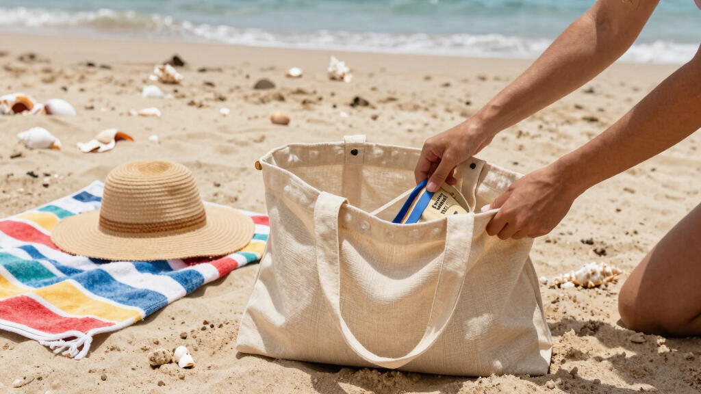 best spacious beach totes