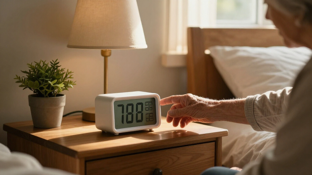best simple alarm clocks for seniors