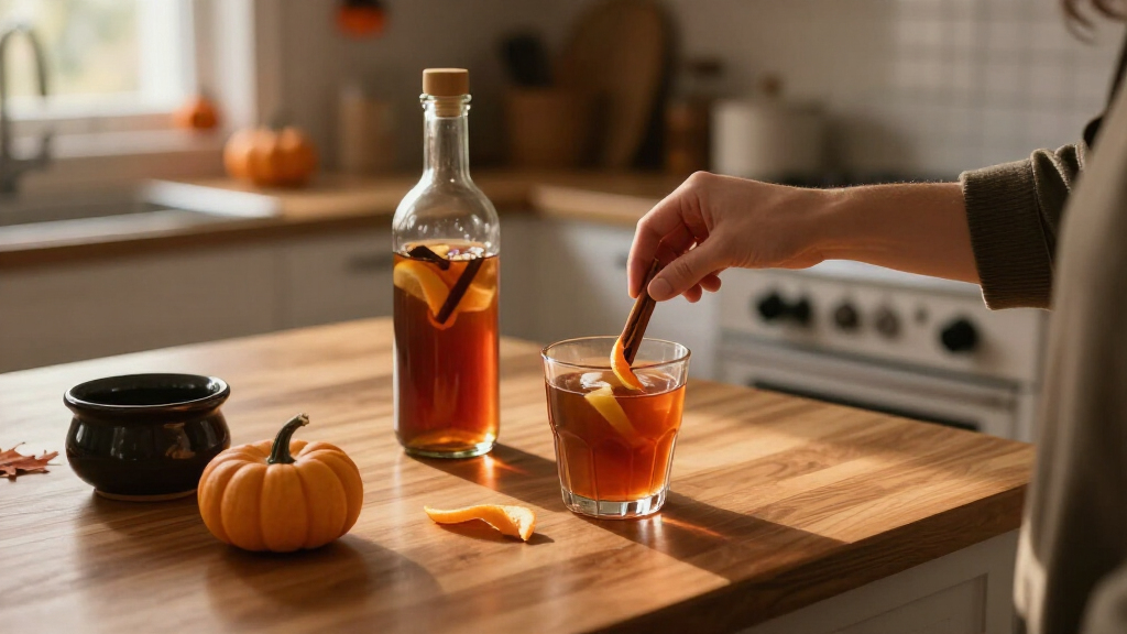 Halloween cocktail mixers