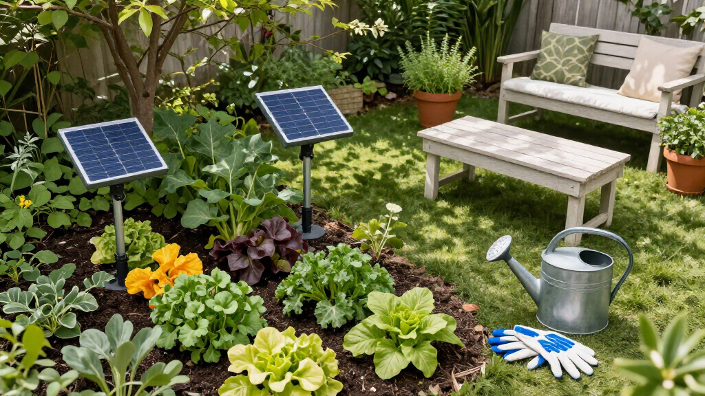 solar garden pest deterrents