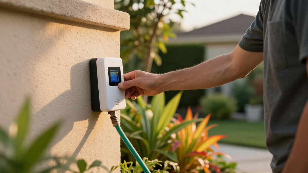 smart irrigation controller