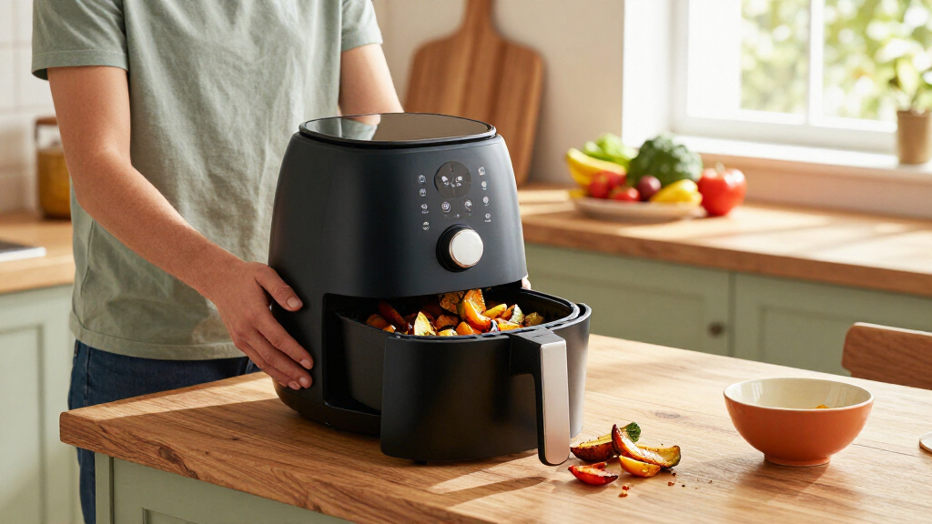 best basket style air fryer for crispy vegetables