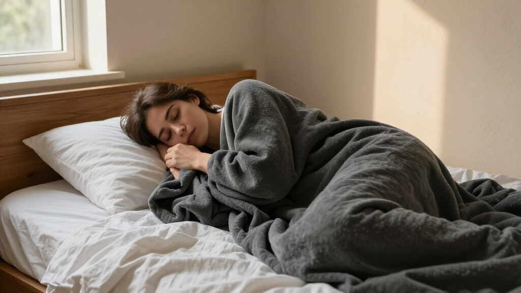 premium weighted blankets for better sleep