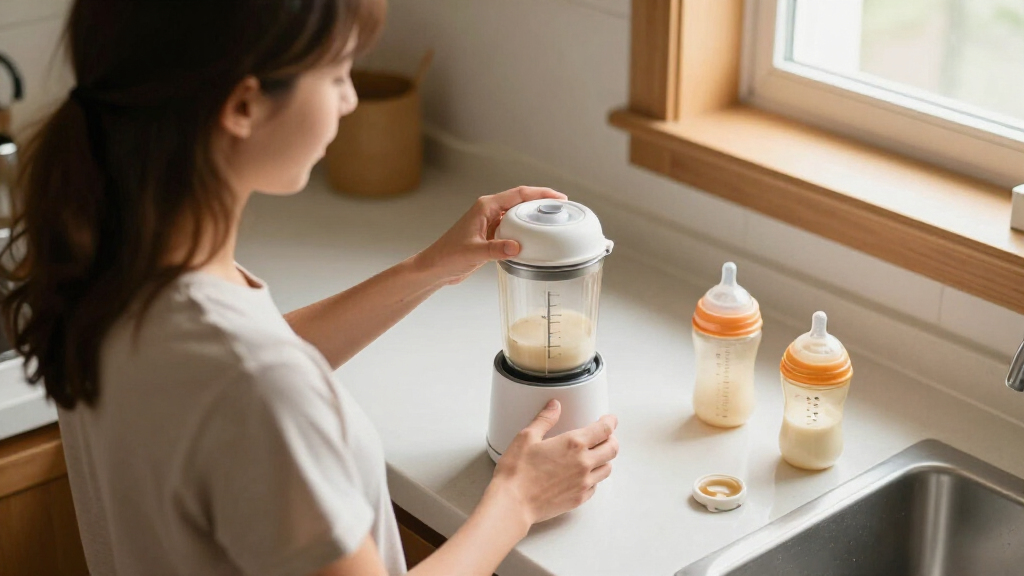 electric baby formula mixers