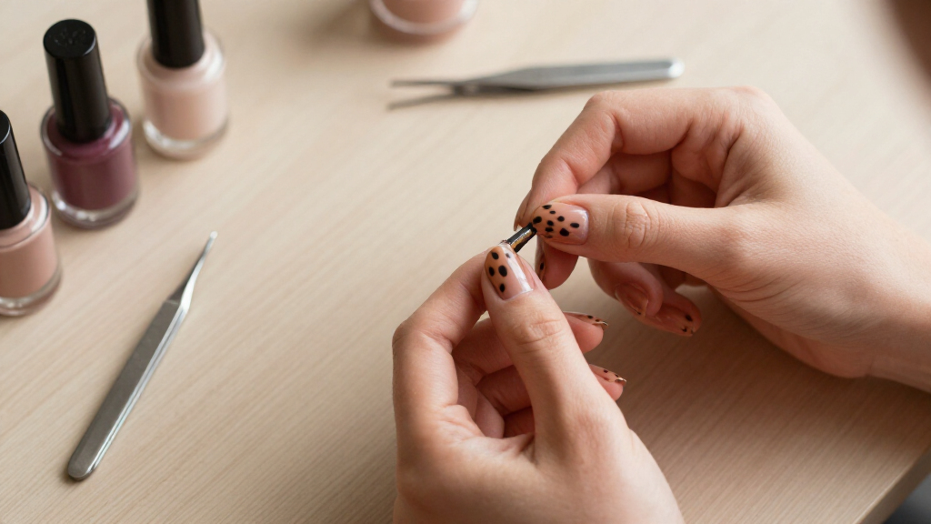 best animal print nail stickers