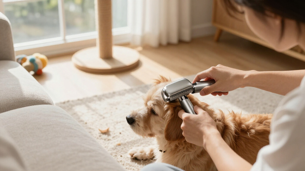 best premium deshedding tool stainless steel