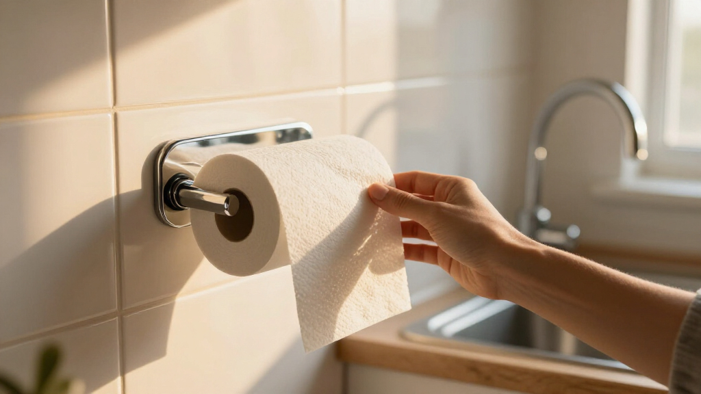 best paper towel holders